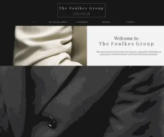 Foulkesgroup.com(HOME) Screenshot