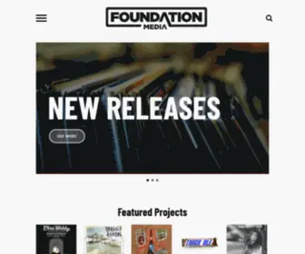 Foundation-Media.com(Foundation Media) Screenshot