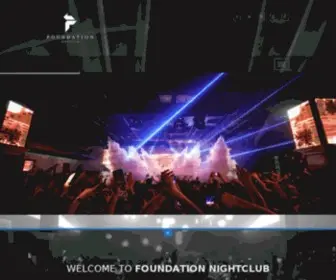 Foundation-Nightclub.com(Foundation Nightclub) Screenshot