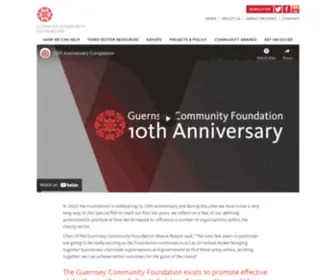 Foundation.gg(Guernsey Community Foundation) Screenshot