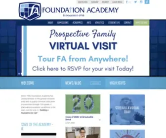 Foundationacademy.net(Orlando Private School) Screenshot
