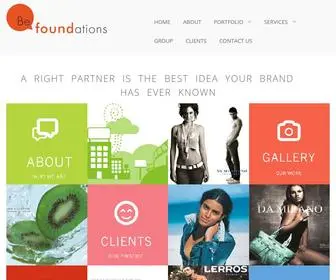 Foundationadvertising.com(Best Creative Design and Branding Agency in Delhi) Screenshot