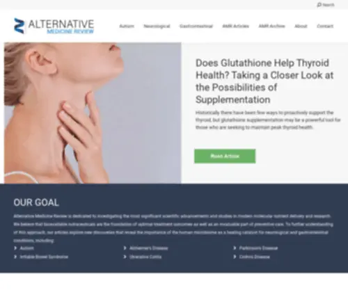 Foundationalmedicinereview.com(Top Science News Site for Gastrointestinal & Neurological Medical Research) Screenshot