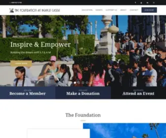 Foundationathearstcastle.com(Foundation At Hearst Castle) Screenshot