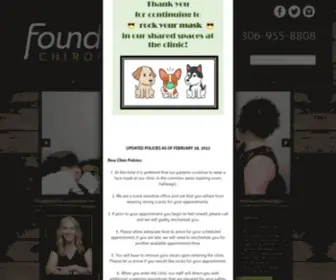 Foundationchiropractic.ca(Foundationchiropractic) Screenshot