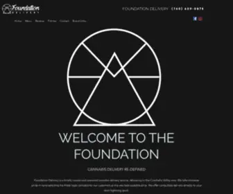 Foundationdelivery.com(Foundation Delivery) Screenshot