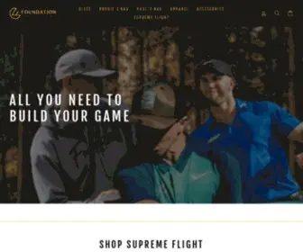 Foundationdiscs.com(Foundation Disc Golf) Screenshot