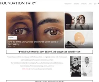 Foundationfairy.com(Foundation Fairy) Screenshot