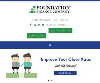 Foundationfinance.com(Foundation Finance) Screenshot