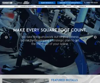 Foundationfitness.net(Foundation Fitness) Screenshot