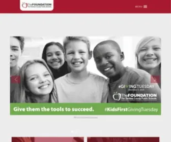 FoundationfordcPS.org(Foundation For DCPS) Screenshot