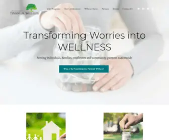Foundationforfinancialwellness.org(Foundation for Financial Wellness Financial Wellness) Screenshot