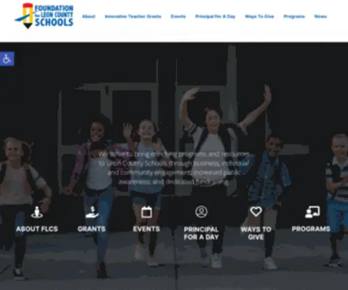 Foundationforlcs.org(Serving Leon County Schools) Screenshot