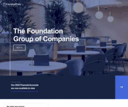 Foundationgroup.co.uk(The Foundation Group) Screenshot