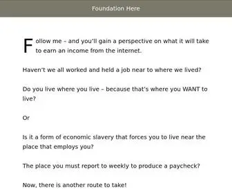 Foundationhere.com(Follow me) Screenshot