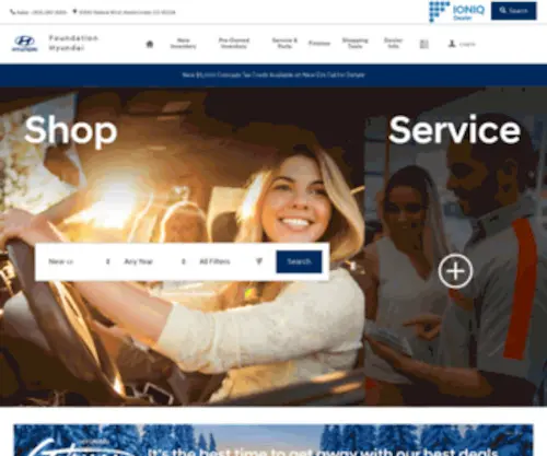 Foundationhyundai.com(Foundationhyundai) Screenshot