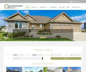 Foundationks.com(Foundation Realty) Screenshot