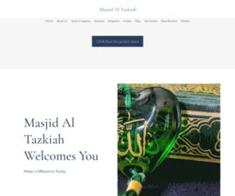 Foundationoflights.org(Masjid Al Tazkiah) Screenshot