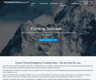 Foundationsearch.com(Metasoft Systems Inc) Screenshot