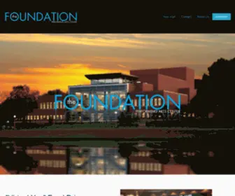 Foundationshows.org(The Foundation Performing Arts Center) Screenshot