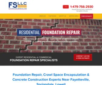 Foundationspecialties.com(Foundationspecialties) Screenshot