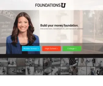 Foundationsu.com(Foundationsu) Screenshot