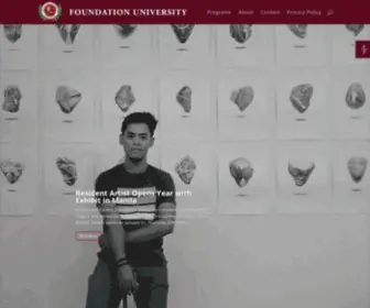Foundationu.com(Foundation University) Screenshot