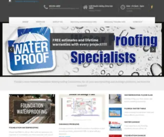 Foundationwaterproofing101.com(Foundationwaterproofing 101) Screenshot