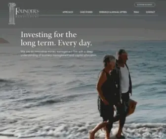 Foundcapital.com(Founders Capital Management) Screenshot