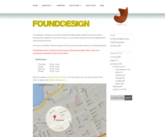 Founddesign.ca(FOUNDDESIGN) Screenshot