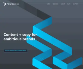 Foundedge.com(Home » FoundEdge) Screenshot