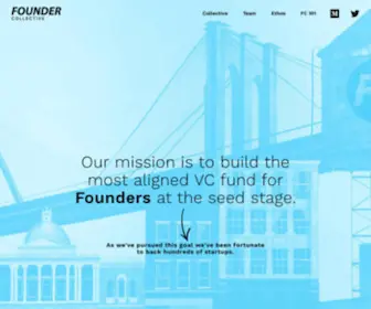 Foundercollective.com(Founder Collective) Screenshot