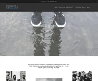 Founderforward.com(FounderForward) Screenshot
