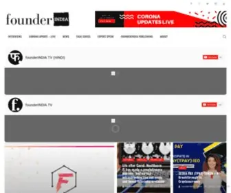 Founderindia.com(Maintenance ModeThis site) Screenshot