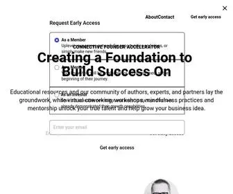 Founderly.com(Remote Accelerator For Early) Screenshot