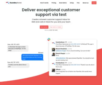 Founderphone.com(FounderPhone) Screenshot