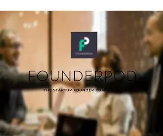 Founderpod.io(FounderPod) Screenshot