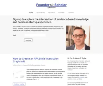 Founderscholar.com(FounderScholar) Screenshot