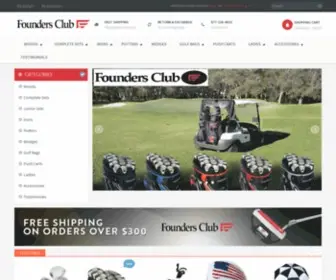 Foundersclub.com(Founders Club) Screenshot