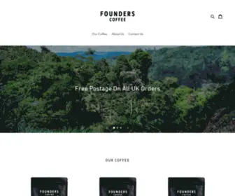 Founderscoffee.co.uk(Founders Coffee UK) Screenshot