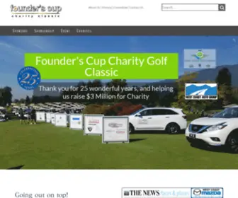 Founderscup.com(Founders Cup) Screenshot