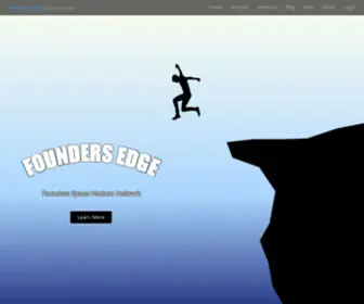 Foundersedge.com(FOUNDERS EDGE) Screenshot