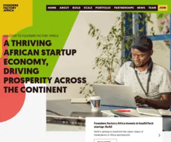 Foundersfactoryafrica.com(Foundersfactoryafrica) Screenshot
