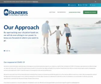 Foundersfcuinvestments.com(Founders Investment Services) Screenshot
