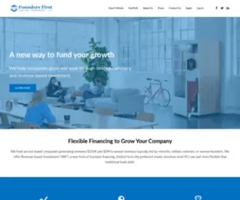 Foundersfirstcapitalpartners.com(Founders First Capital Partners) Screenshot