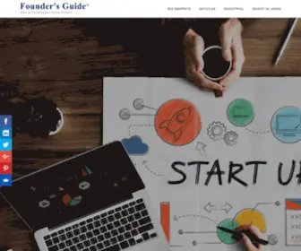 Foundersguide.com(Founder's Guide) Screenshot