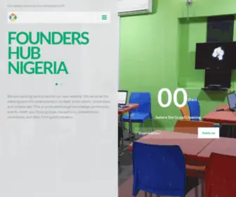 Foundershub.xyz(Founders Hub) Screenshot