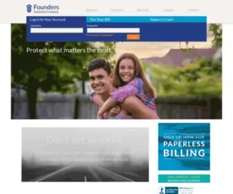 Foundersinsurance.com(Foundersinsurance) Screenshot