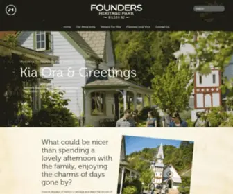 Founderspark.co.nz(Kia Ora & Greetings) Screenshot