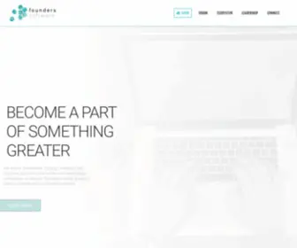 Founderssoftware.com(Founders Software) Screenshot